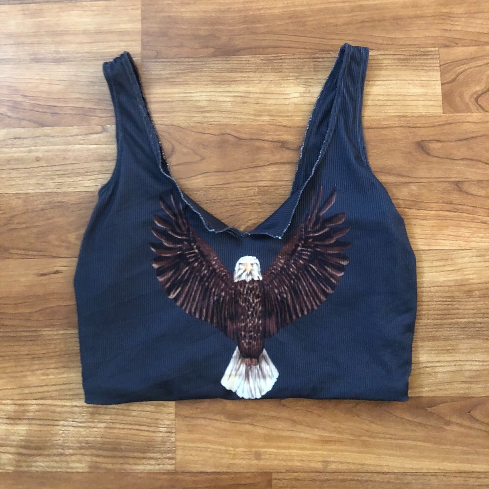 CROPPED OUTER BANKS TANK